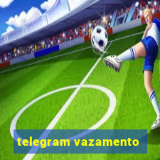 telegram vazamento